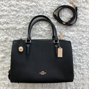 Coach Brooklyn Carryall 28 Satchel Handbag